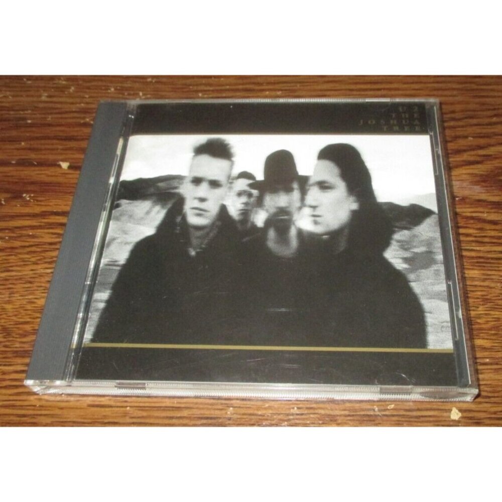 U2 - The Joshua Tree (CD, Island Records, 1987)